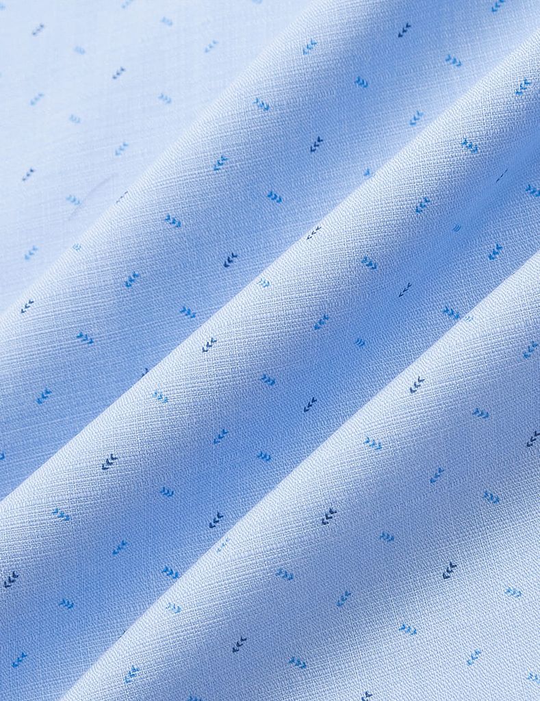 Áo sơ mi nam ngắn tay tà bằng có túi