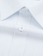 Áo sơ mi ngắn tay nam tà bằng có túi