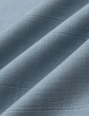 Áo sơ mi nam ngắn tay tà bằng có túi