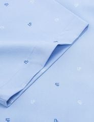 Áo sơ mi ngắn tay nam tà bằng có túi