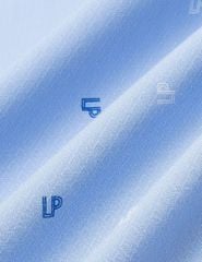 Áo sơ mi ngắn tay nam tà bằng có túi