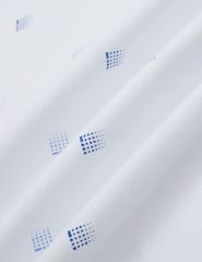 Áo sơ mi ngắn tay nam tà bằng có túi