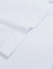 Áo sơ mi nam ngắn tay tà bằng có túi