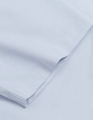 Áo sơ mi ngắn tay nam tà bằng có túi