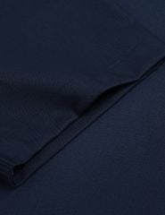 Áo sơ mi ngắn tay nam tà bằng có túi