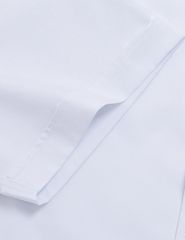 Áo sơ mi nam ngắn tay tà lượn không túi