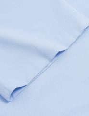 Áo sơ mi nam ngắn tay tà bằng có túi