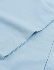 Áo sơ mi nam ngắn tay tà bằng có túi