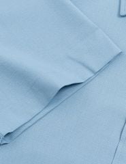 Áo sơ mi nam ngắn tay tà lượn không túi