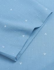 Áo sơ mi nam ngắn tay tà lượn có túi