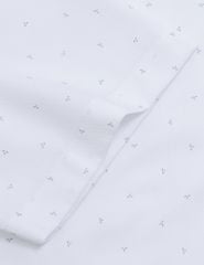 Áo sơ mi nam ngắn tay tà bằng có túi