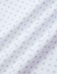 Áo sơ mi ngắn tay nam tà bằng có túi
