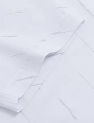 Áo sơ mi nam ngắn tay tà lượn không túi