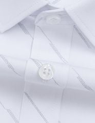 Áo sơ mi nam ngắn tay tà lượn không túi