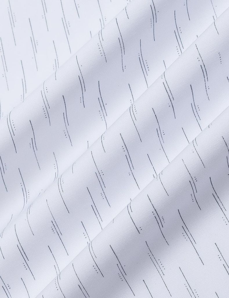 Áo sơ mi ngắn tay nam tà lượn không túi