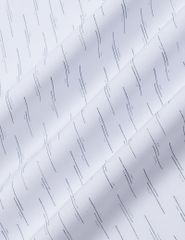 Áo sơ mi ngắn tay nam tà lượn không túi