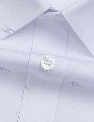 Áo sơ mi ngắn tay nam tà lượn không túi