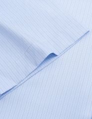 Áo sơ mi nam ngắn tay tà bằng có túi