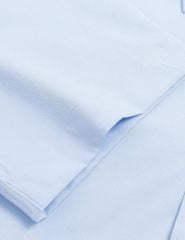 Sơ mi nam ngắn tay tà bằng có túi