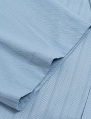 Sơ mi nam ngắn tay tà bằng có túi