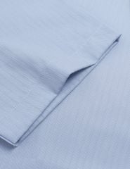Áo sơ mi nam ngắn tay tà lượn có túi