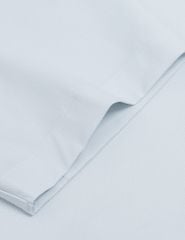 Áo sơ mi ngắn tay nam tà bằng có túi