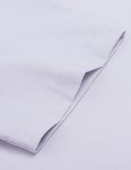 Áo sơ mi ngắn tay nam tà bằng có túi