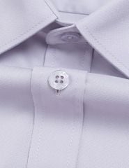 Áo sơ mi ngắn tay nam tà bằng có túi