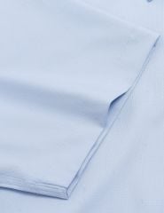 Sơ mi nam ngắn tay tà bằng có túi