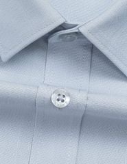 Áo sơ mi nam ngắn tay tà lượn không túi