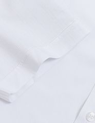 Sơ mi nam ngắn tay tà lượn không túi