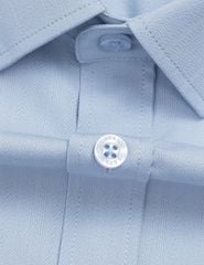 Áo sơ mi ngắn tay nam tà lượn không túi