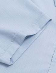 Áo sơ mi ngắn tay nam tà lượn không túi