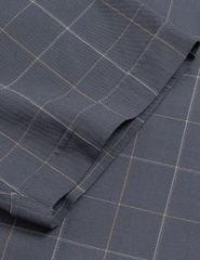 Áo sơ mi nam ngắn tay tà lượn không túi