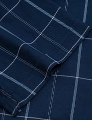 Sơ mi ngắn tay nam tà lượn không túi