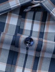 Sơ mi nam ngắn tay tà lượn không túi