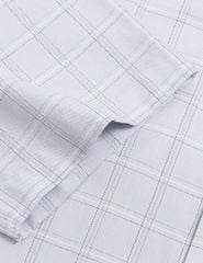 Sơ mi nam ngắn tay tà lượn không túi