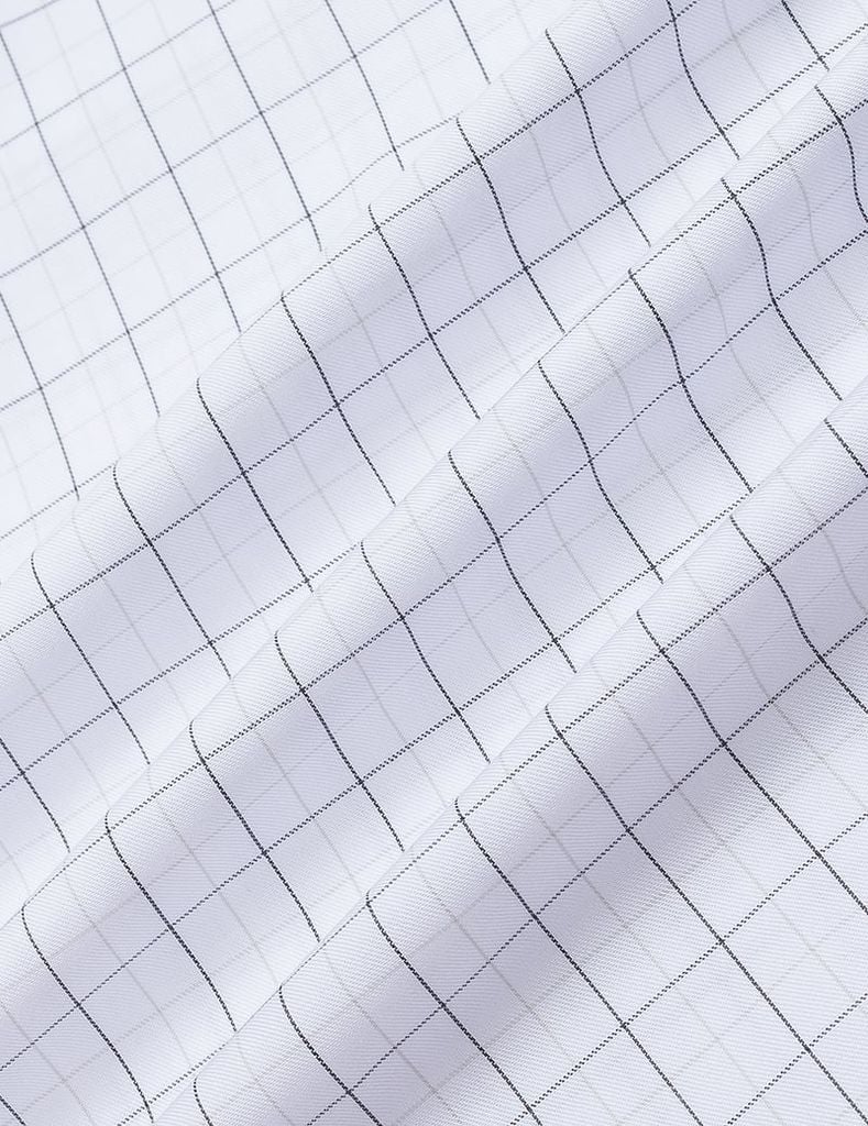 Áo sơ mi ngắn tay nam tà lượn không túi