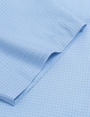 Sơ mi nam ngắn tay tà bằng có túi
