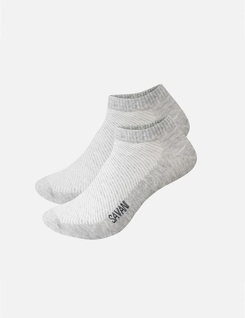 Tất cổ ngắn combo 2 đôi MTA017K5