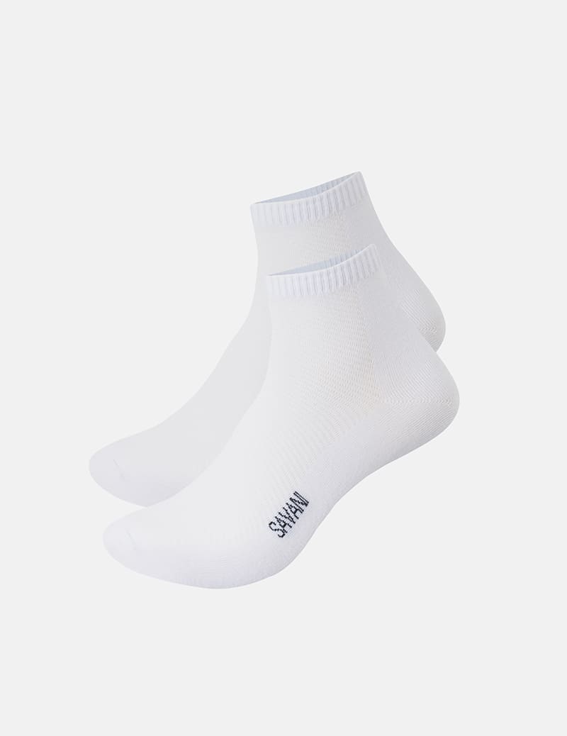 Tất cổ trung combo 2 đôi MTA018K5
