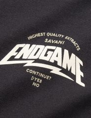 Áo T-shirt ngắn tay nam cổ tròn bo rib in cao su trước ngực dáng suông rộng