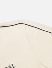 Áo t-shirt nam cổ bo rib khác màu phối vai tay