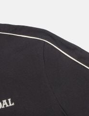 Áo t-shirt nam cổ bo rib khác màu phối vai tay