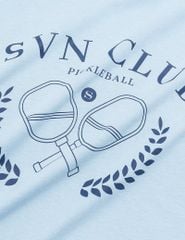 Áo thun nam ngắn tay cổ tròn hình in trước ngực