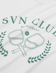 Áo thun nam ngắn tay cổ tròn hình in trước ngực