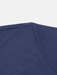 Áo thun ngắn tay nam cổ tròn hình in trước ngực