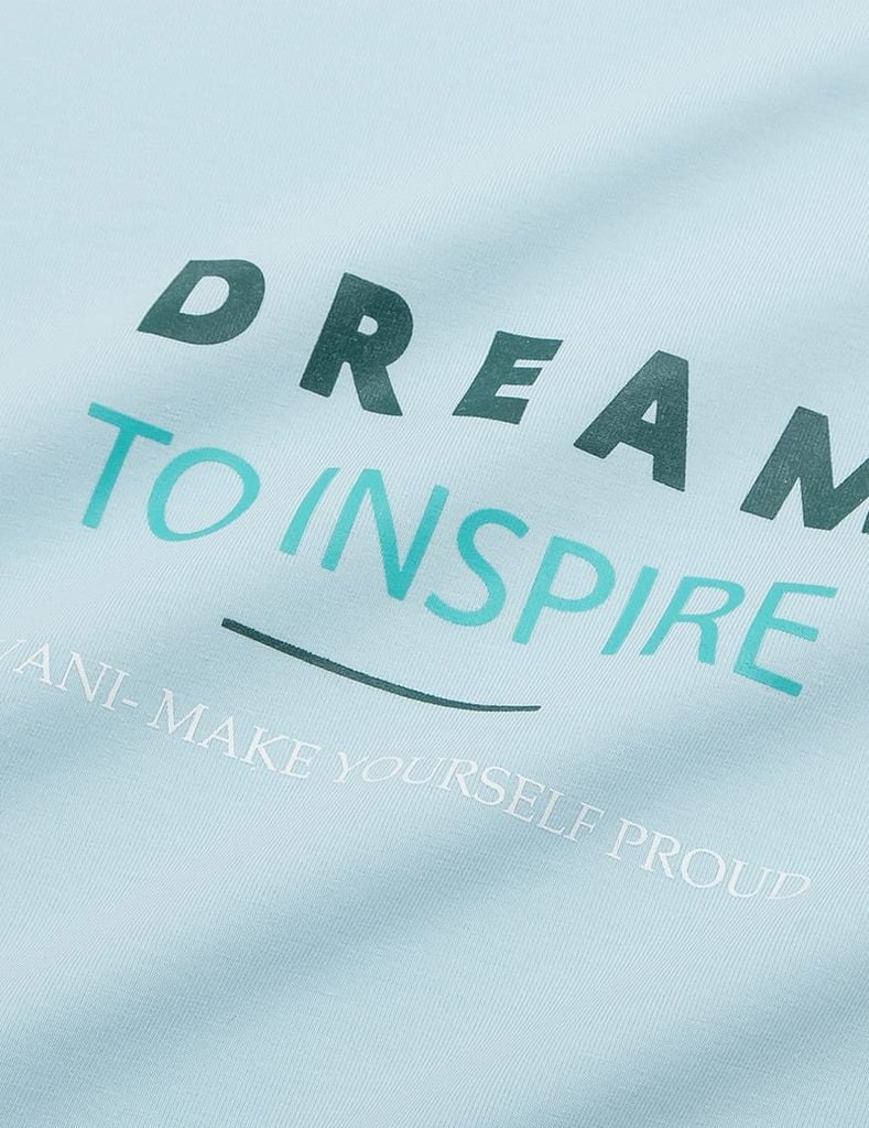 Áo T-shirt cổ tròn nam hình in trước ngực