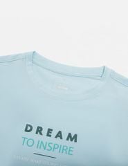 Áo T-shirt cổ tròn nam hình in trước ngực