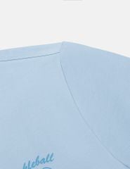 Áo t-shirt ngắn tay nam cổ tròn in trước ngực